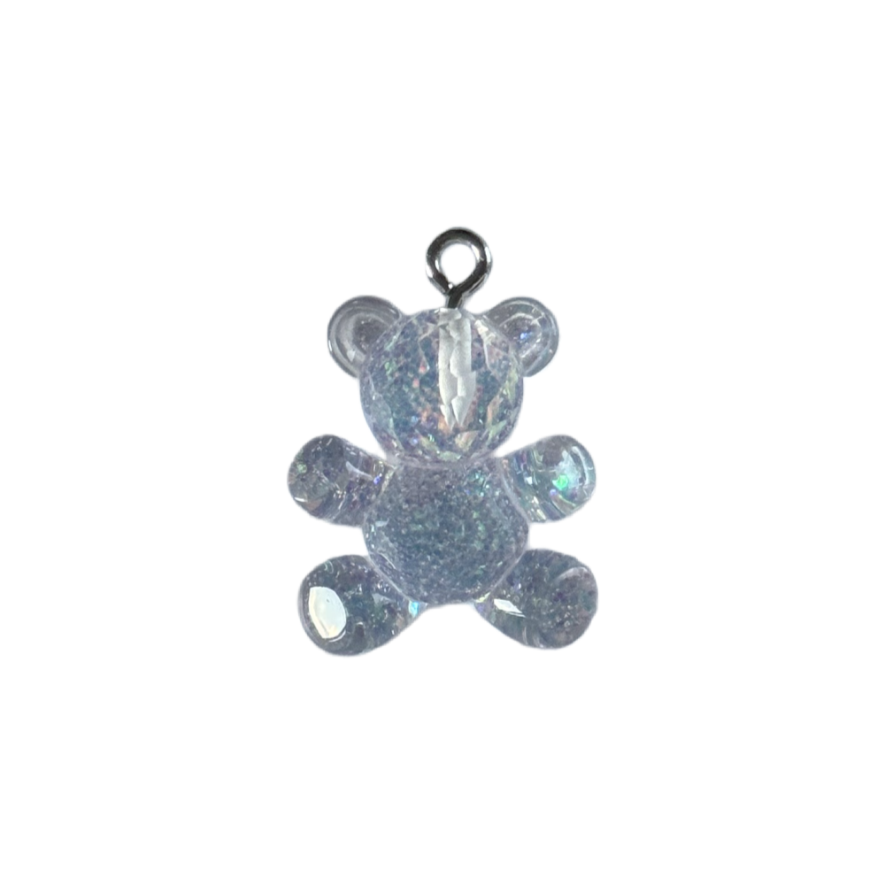 Glitter Jelly Bear