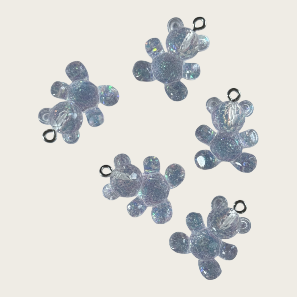Glitter Jelly Bear