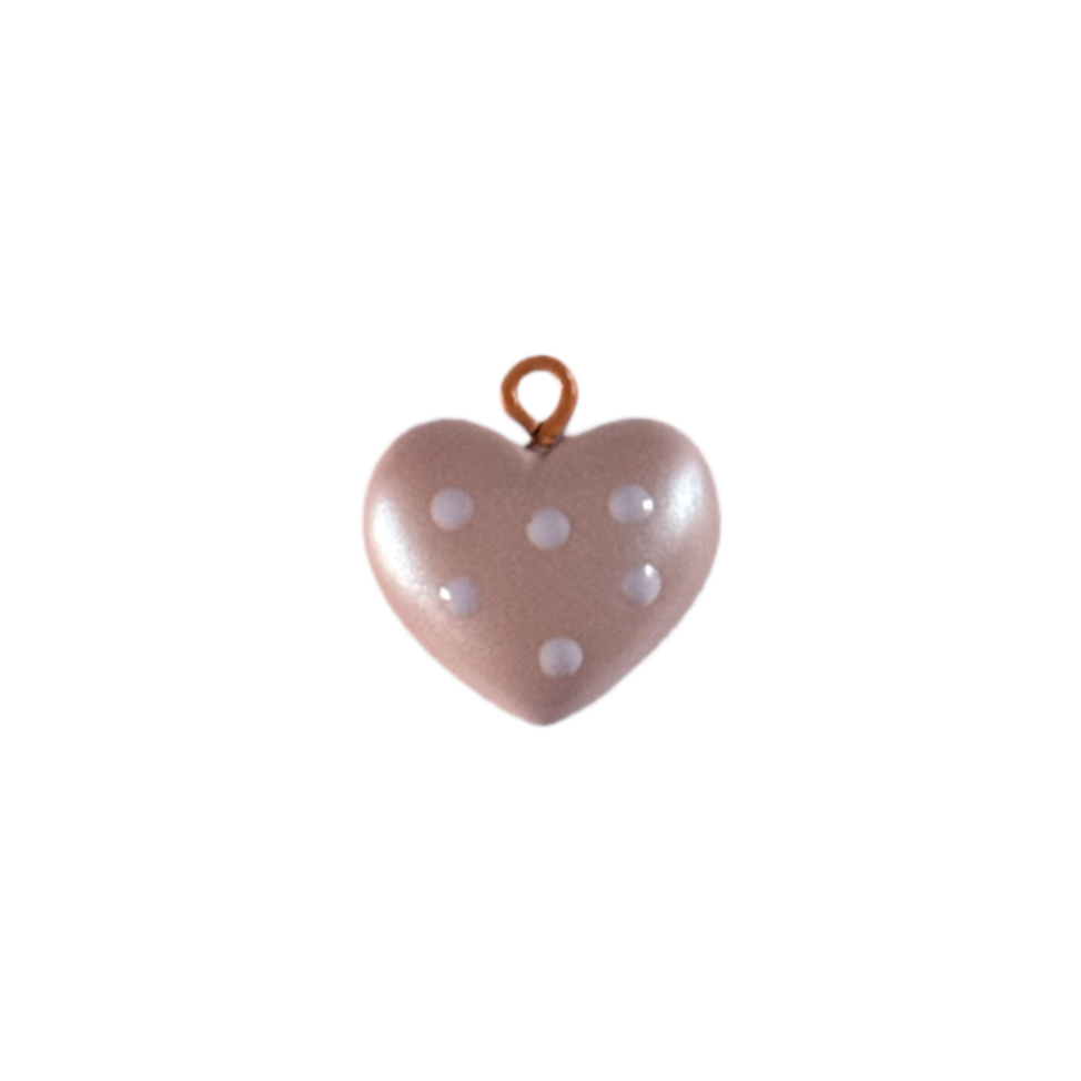Polka-dot Hearts