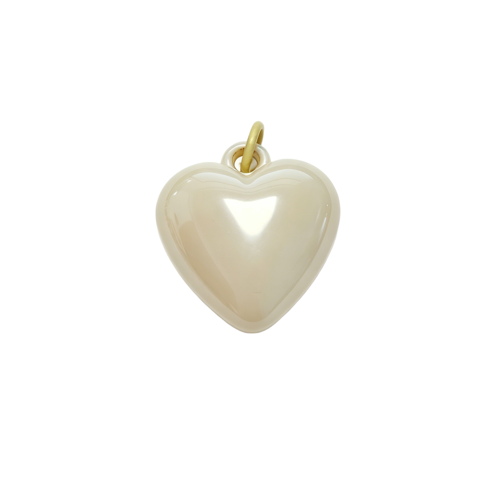Glossy Hearts Small