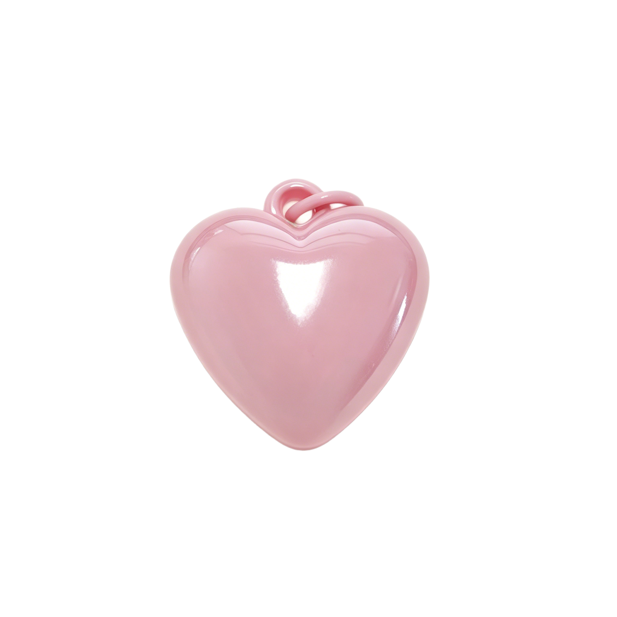 Glossy Hearts Small