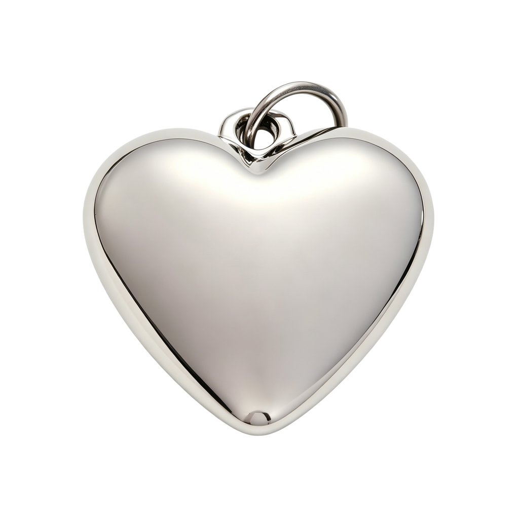 Glossy Hearts Large