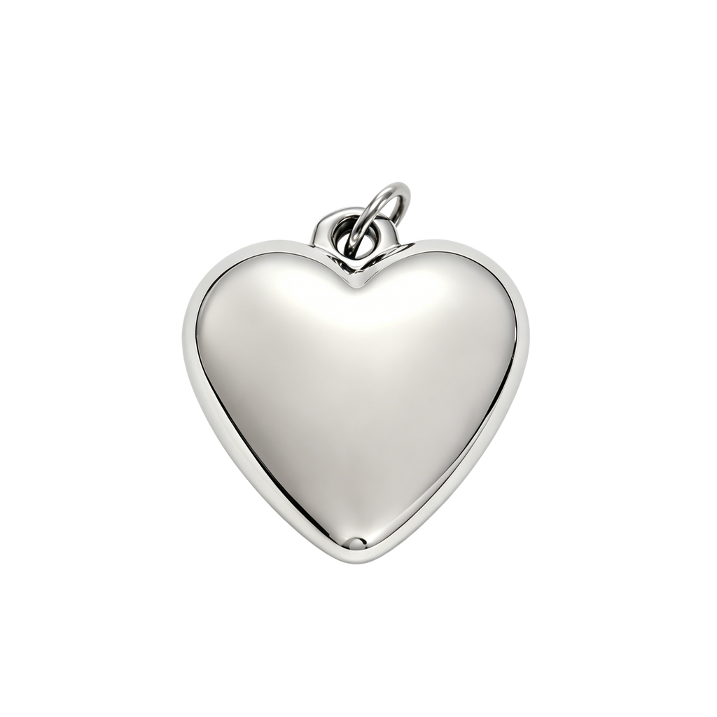 Glossy Hearts Small
