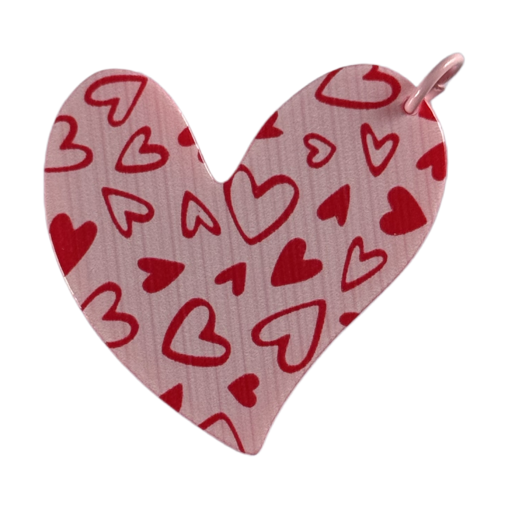 Acrylic Hearts