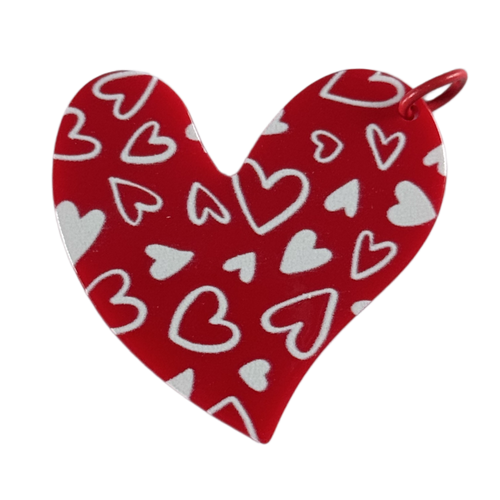Acrylic Hearts