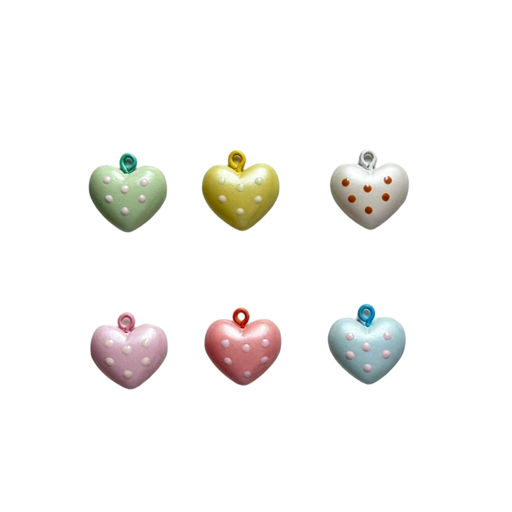 Polka-dot Hearts